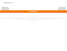 Tablet Screenshot of madewithtlc.com
